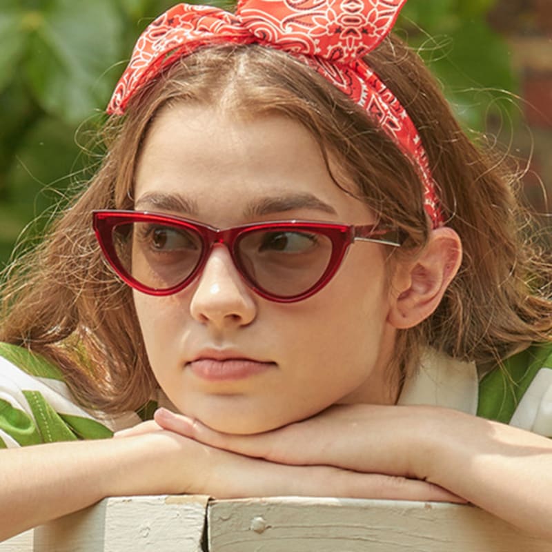 

DAYWALKER Zeiss Lens Unisex Sunglasses Red GAGA C10 GAGA C10