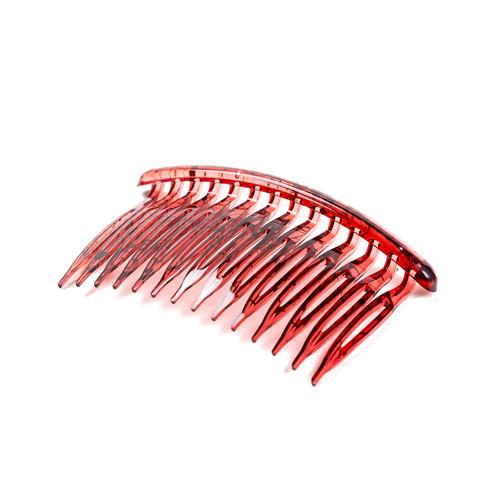 

8cm Leapord Hair Comb Small Hair Clips Headwear for Thin Hair Accessories for Women Fashion Plastic Hairpin 8cm Long