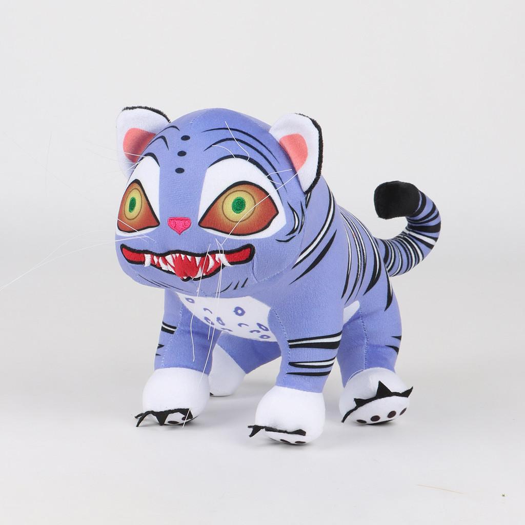 Kpop Hunters Demon Animation Tiger And Crow Plush Toy For Gift Childrens