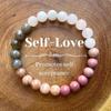 Natural Stone Bracelets Money Bracelet Empath Protection Bracelet Grounding Protection Bracelet Self-Love Bracelet