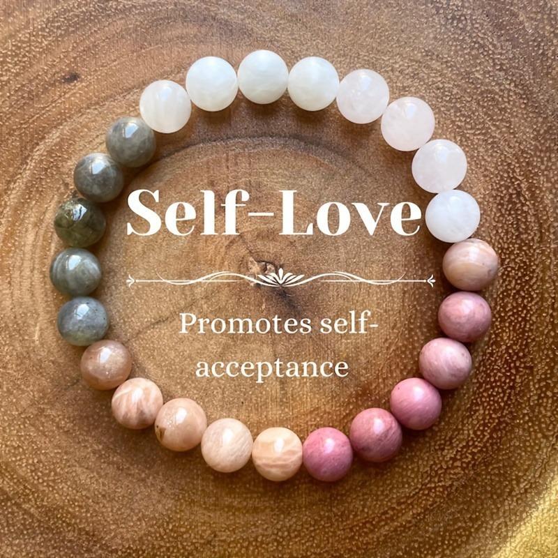 Natural Stone Bracelets Money Bracelet Empath Protection Bracelet Grounding Protection Bracelet Self-Love Bracelet