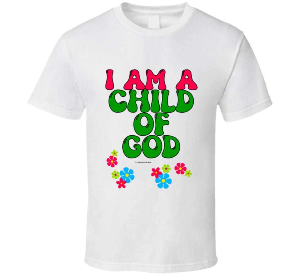 I Am A Child Of God Jesus Christ Christian Gift Revival Revolution T Shirt 2XL