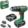 Perceuse Visseuse À Percussion - - EasyImpact 18V40 - Sans Fil - 2 Batteries 2,0Ah - Chargeur AL18V-20