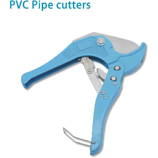 Fast Pipe Cutting Tool, Pipe and Tube Cutter Ratchet-type Tube and Pipe Cutter for Cutting PVC,PPR Plastic Hoses and Plumbing Pipes Gift You
