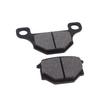 Front Disc Brake Pads Compatible with QS125-5, HJ125K, GS125, Junchi GN125, Zuanbao GT125
