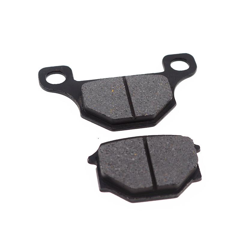 Front Disc Brake Pads Compatible with QS125-5, HJ125K, GS125, Junchi GN125, Zuanbao GT125