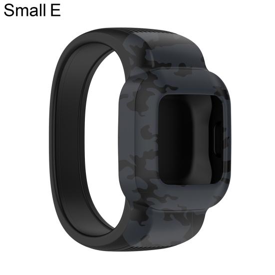 Watch Band Waterproof Soft Silicone Printing Wrist Strap Replacement for Garmin Fit JR3/Vivofit Jr.3