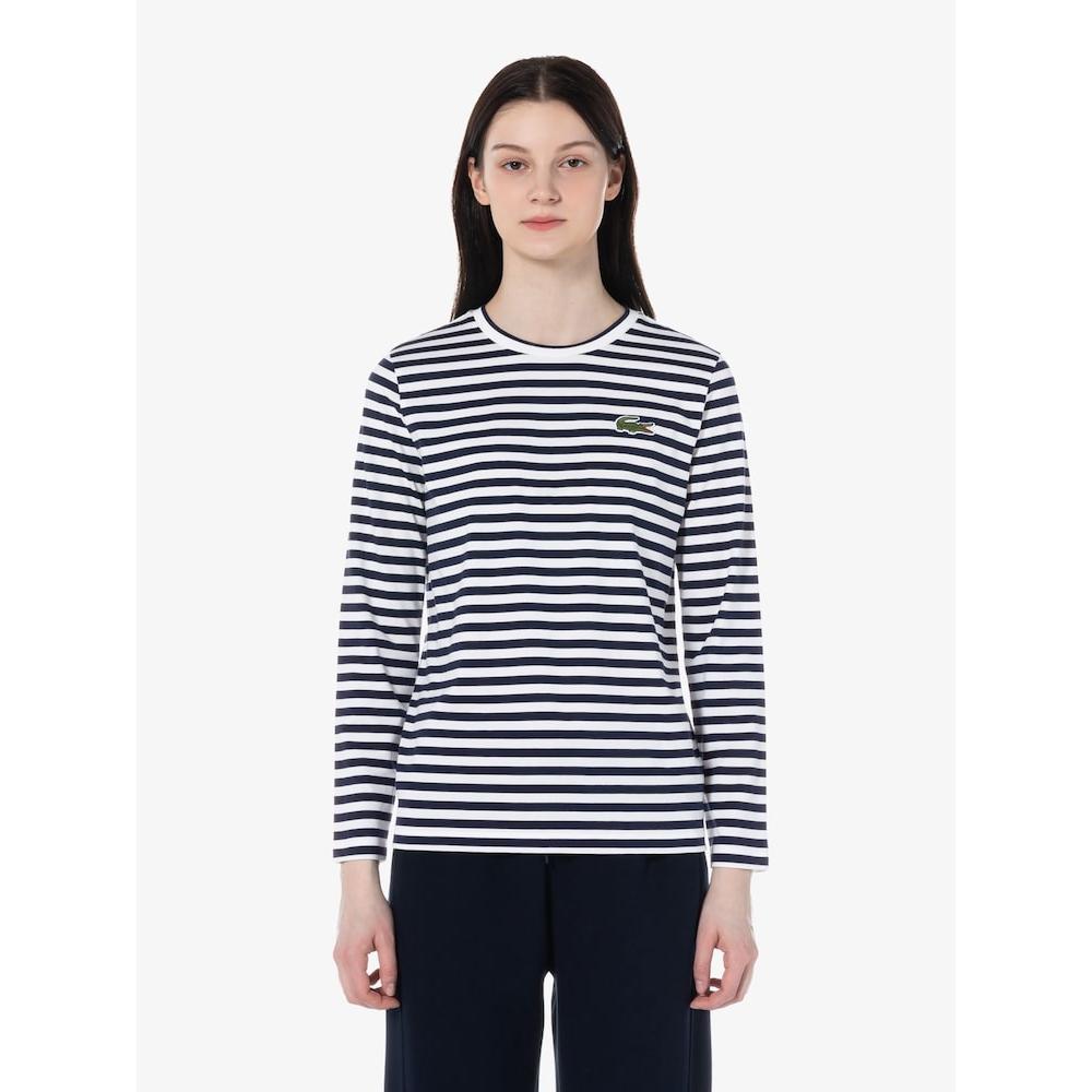 

Lacoste Женская футболка с длинным рукавом в полоску Tf921e 54g 166 q2nTf921e 54g166 034