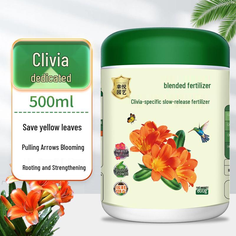 Clivia Organic Flowering Fertilizer: Promote Blooms, Induce Arrows, Enhance Growth