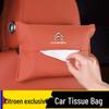 Citroen C6/C4 Versailles Leather Headrest Tissue Box
