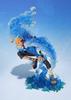TAMASHII NATIONS Figuarts ZERO ONE PIECE Marco 185mm malovaná hotová figurka - verze Phoenix - cca. PVC a ABS
