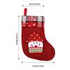 New Santa Claus Christmas Stockings and Ornaments