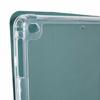 Tablet Case For iPad 9.7-inch (2018)/(2017)/Air 2/Air (2013) , Origami Stand Clear Back PU Leather Cover