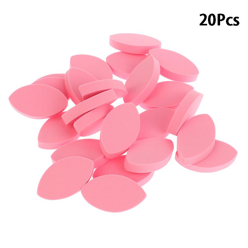 20Pcs/Set Reusable Practicing Eyelash Extension Sponge Lash Mapping Lashes Extension Supplies Accesories Tools Lash Display