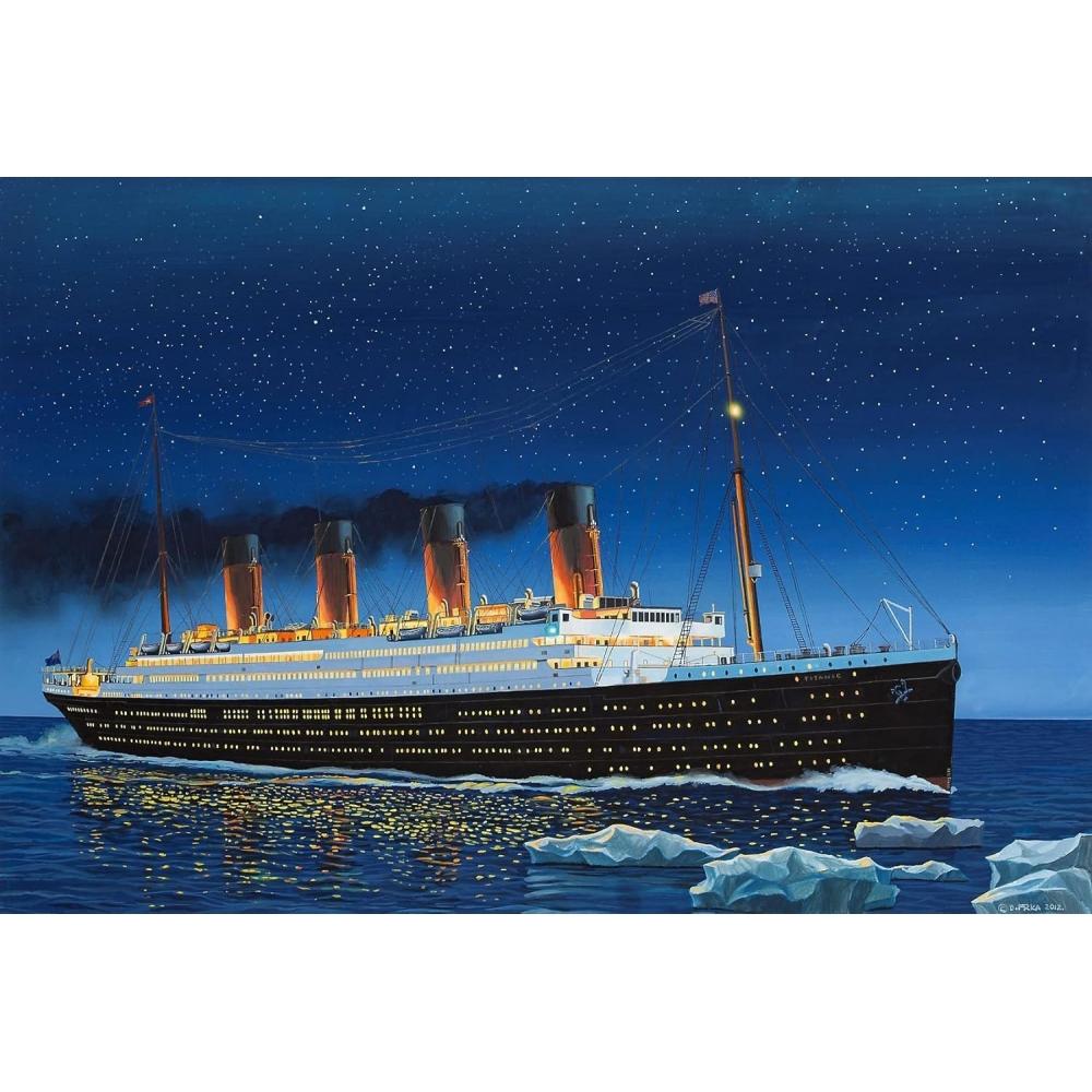 German Level 1 700 R.m.s. Titanic 05210 Plastic Model