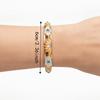 Gold Plated Enamel Floral Bangle Elegant Lotus Floral Open Cuff Bracelet Cloisonne Bangle  Ladies