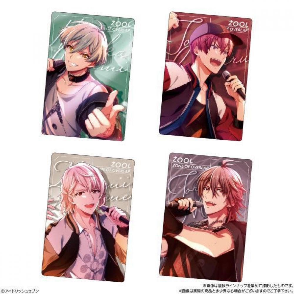Bandai Candy Idolish7 Wafer 25 1 Piece