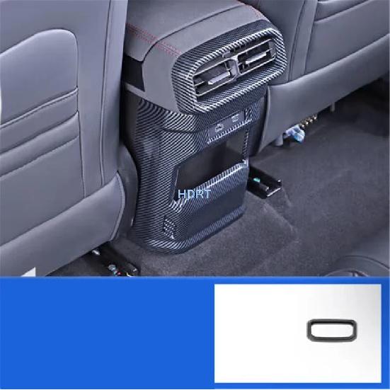 Car Styling Steering Wheel Gear Window Control Panel Air Vent Outlet For Chery Jetour T2/Traveler  + Carbon Fiber Interior 12