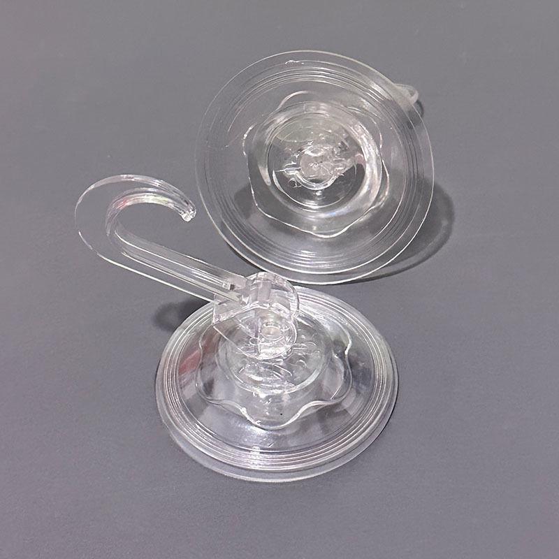 Enhanced Multi-Purpose Suction Hook for Kitchen & Bathroom - No Nails Required, Strong Adhesion to Tiles