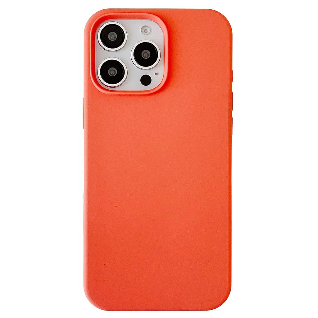 For iPhone 16 Pro Case Silicone Shockproof Phone Protective Cover Shell