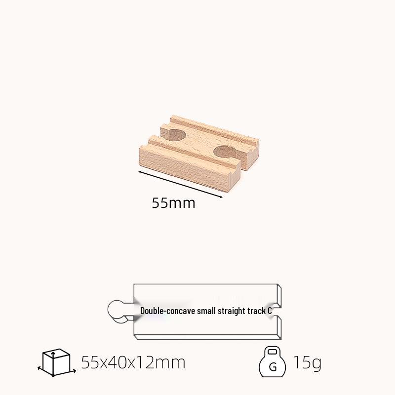 

Electric Wooden Train Track Set: 88-Piece Educational Toy for Boys and Girls