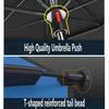 New Version Fishing Umbrella with Mechanical Arm Adjustment Big Beach Umbrella Large Parasol Outdoor Sunshade Protector