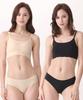 Daeb Fusing Wireless Airgram String Bra And Panty Set