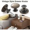 24pcs Vintage Cabinet Knobs. Chic Drawer Knobs. Antique Style Kitchen Cupboard