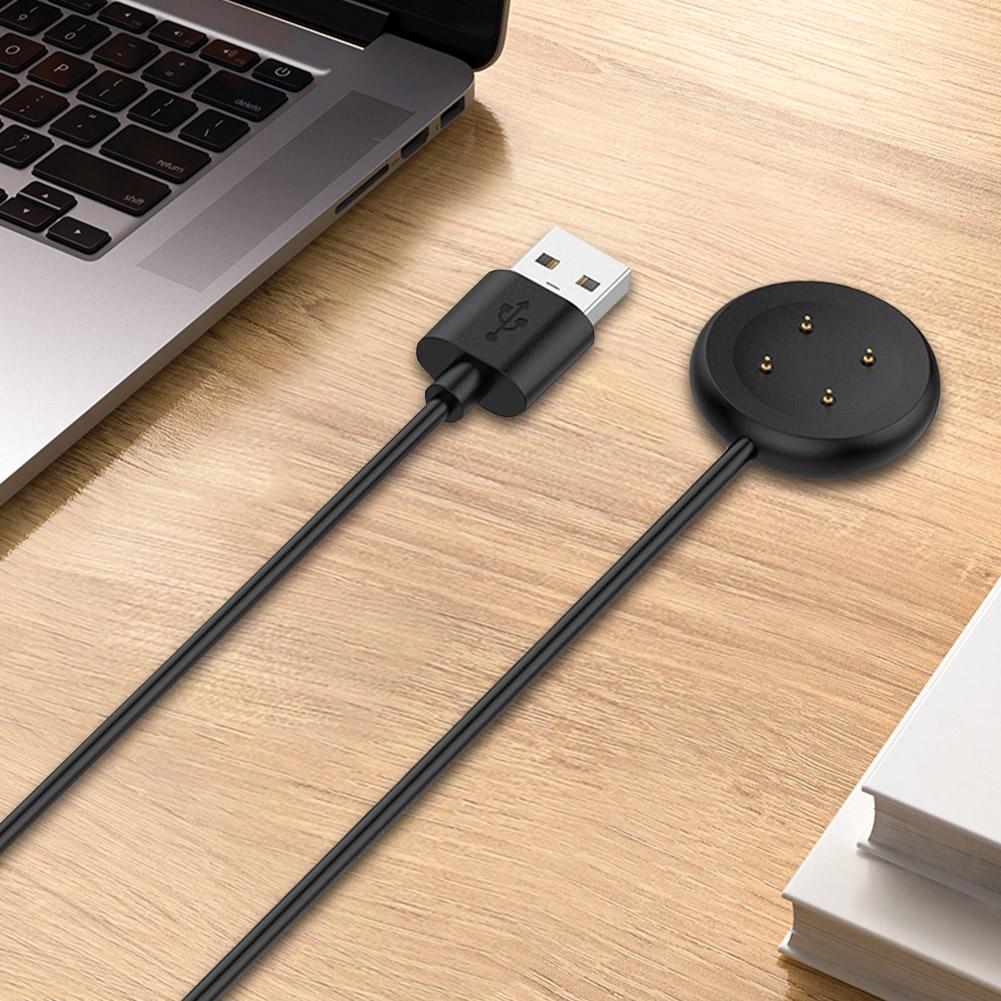 Cablu de încărcare magnetic Adaptor încărcător dock smartwatch 1M USB/Type C Încărcător rapid Stand dock pentru Google Pixel Watch 3 41mm 45mm