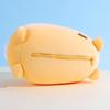 Deformable Cat U-shaped Pillow Skin-friendly Soft Travel Pillow 2 in 1 Foam Particle Neck Pillow Home Decoration