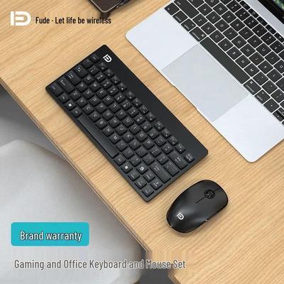 Fude G1500 Wireless Silent Keyboard and Mouse Combo