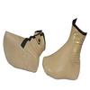 Beige Winter Leather Socks Khuff Slipper Home Shoes 100% Halal Comfortable Sock