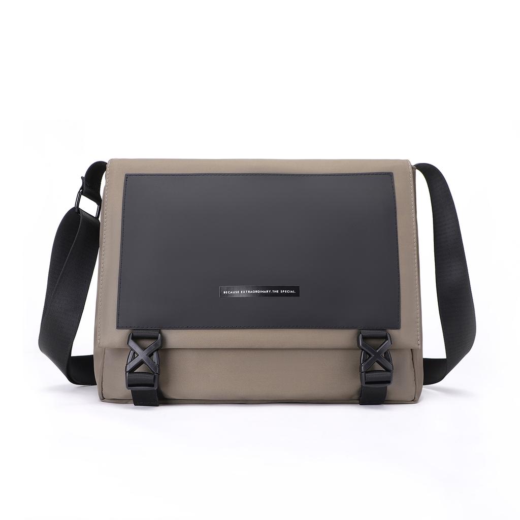 Men's Bag New Messenger Bag Waterproof Casual Shoulder Bag Messenger Bag Men's Bag Cycling Bag Men's Breast Bag