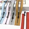 3 Stück Meetee 3# Metallreißverschlüsse 15-30cm Geschlossen 40-70cm Offen Reißverschluss Tasche Kleidung Dekoration Reißverschluss Reparaturset Nähzubehör