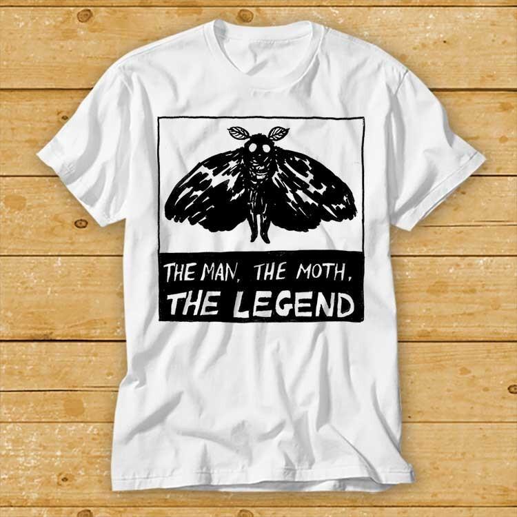 Man The Moth The Legend Unisex T-Shirt S