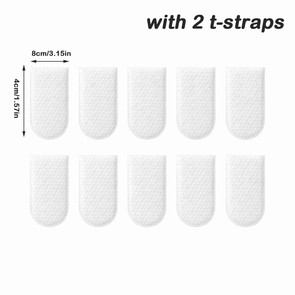 

10/20/50Pcs Universal Faucet Filter Cotton Anti-splash Thickened Faucet Filter with T-strap Tap Water Filter Bag