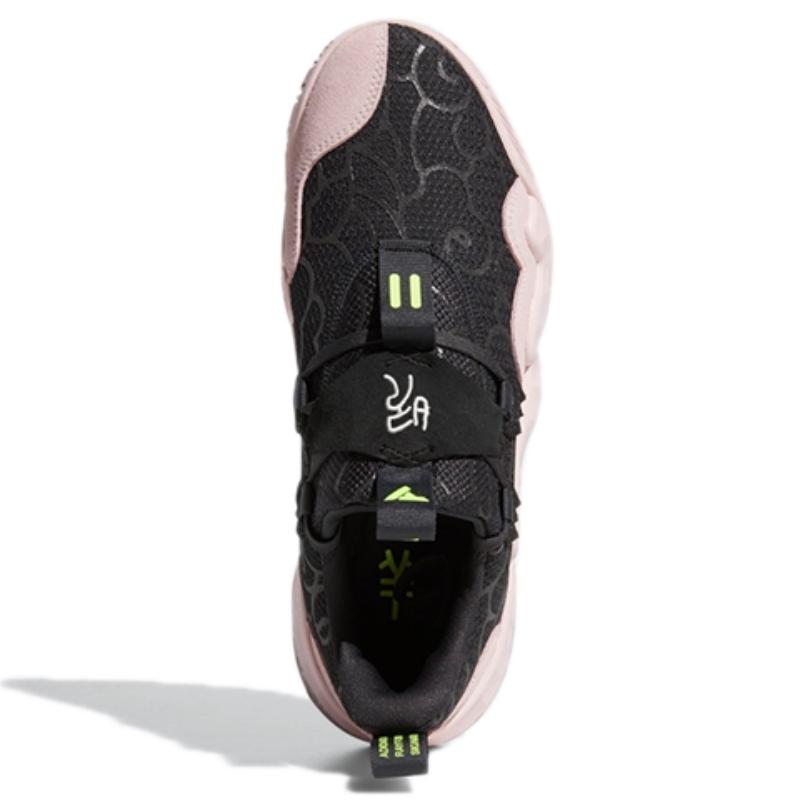 Adidas Trae Young 1 Black/Pink Sneakers GY3416