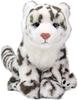 Calorata Snow Leopard Plush Toy Animal Realistic Animal Toy Doll Gift Present Birthday Christmas Present (Baby/Realistic Family/Soft Touch) (Twice