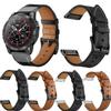 Compatible Leather Quick Release Watch Band for Garmin Fenix 8/7X/7 Pro/6X/965/Epix