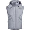 Adidas FOS FW25 Future Style Down Jacket Water Resistant Warm Hooded 600 Fill Duck Down Loose Fit Men Jacket KC2588
