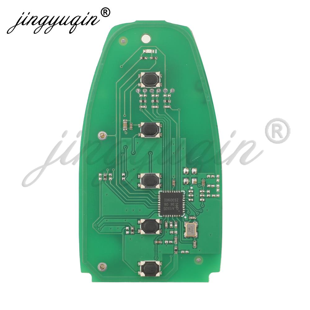 jingyuqin 433.92/434/868/902Mhz Remote Car Key For Ford Edge Explorer Expedition Fusion Mondeo F150 F250 Mustang Smart Keyless