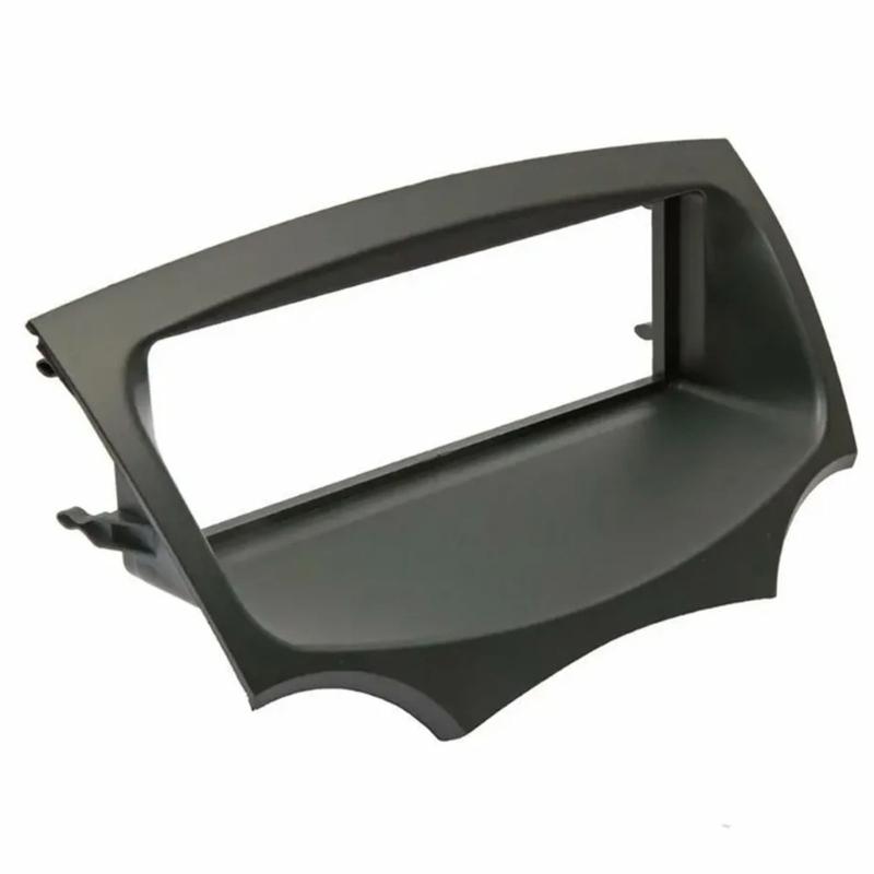 Upgraded Single DIN Car Stereophonic Mounting Frame Consistent Stream MK2 Enhanced Sound Quality ABS Plastic Constructio