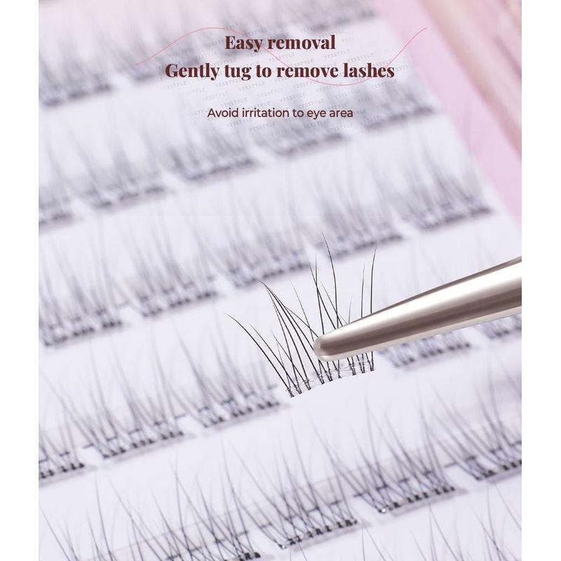 Worthbuy - Naturalne Sztuczne Rzęsy Wielopak Bez Kleju (Różne wzory)