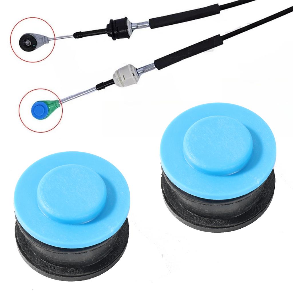 2X Car Gear Shifting Cable End Connector For Ford C-Max Focus 1998 1999 2000-2011 Gearbox Shifter Linkage Cable End Joint Bushing Repair Kit 1332491