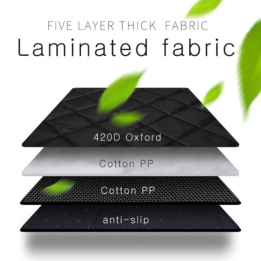 Hunde-Autositzbezug, wasserdicht, Netz-Fenster, Haustier-Fahrzeug-Hängematte, Haustier-Reise-Hundeträger-Hängematte, Auto-Rücksitz-Schutzmatte