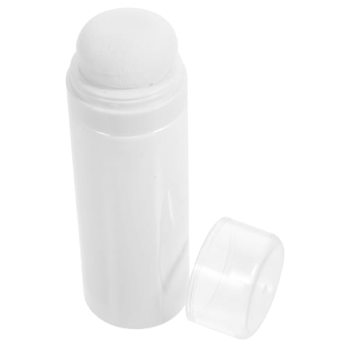 SHOWERORO Powder Puff Box, Loose Powder Dispenser, Baby Powder Box, Powder Puff and Container, Baby Powder Dispenser, Talcum Powder Dispenser, Baby Po