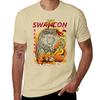 2023 Swancon 47 Rebirth  TShirt oversized anime clothes plain t shirts men