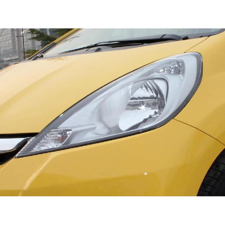 For Honda Fit Jazz Hatchback 2011~2013 Headlight Lens Car Headlamp Cover Replacement Car Light Glass Auto Shell