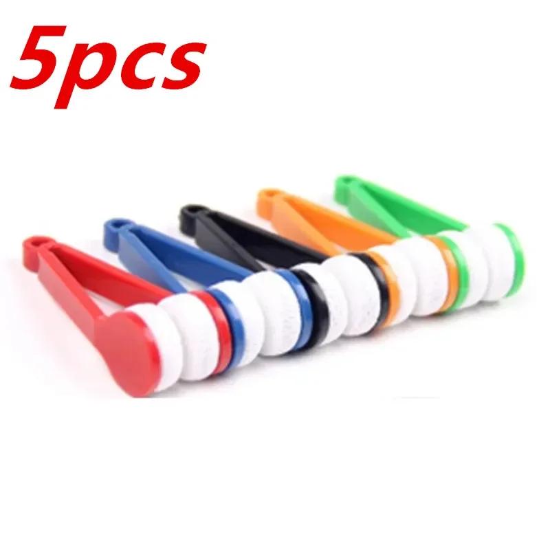 

Двусторонняя щетка для очков Портативная многофункциональная салфетка из микрофибры для чистки очков Инструменты для протирки для солнцезащитных очков Очки Экран для протирки