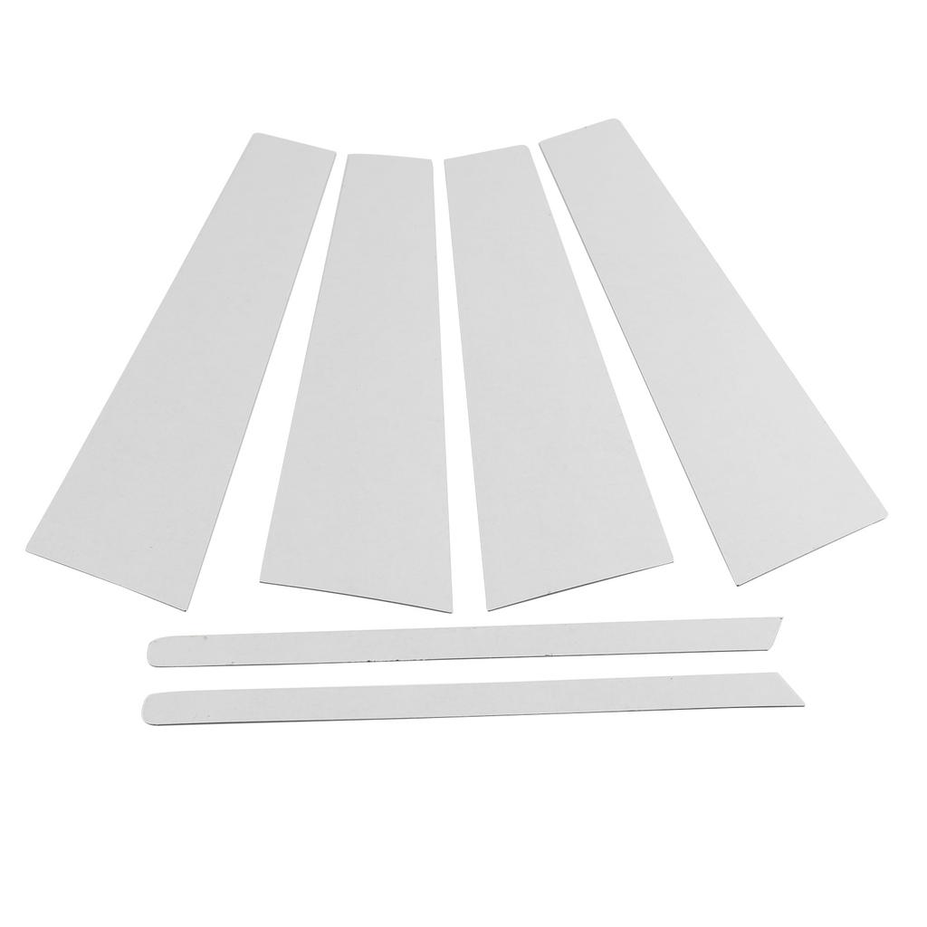 6Pcs Car Window Pillar Posts Cover Trim For Honda Civic 2006-2011